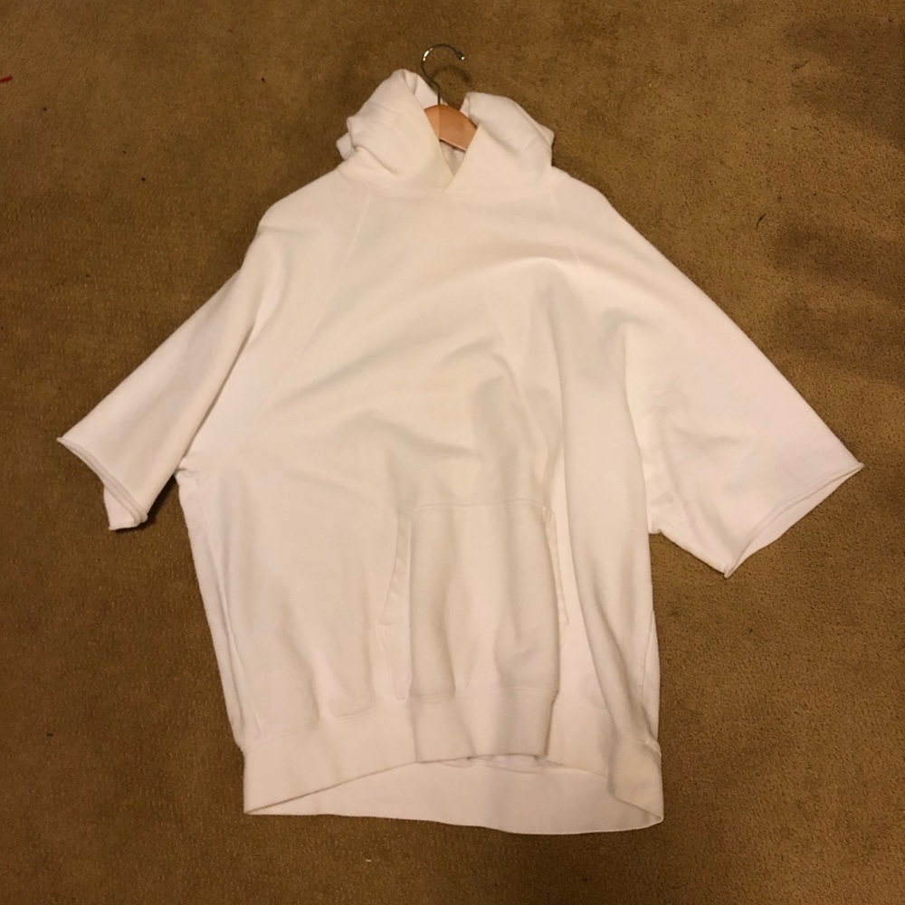 Fear of god sleeveless hoodie